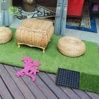 UV otporan, izdržljiv 30mm mekan zeleni prirodni umjetne tepih pločica veštačka trava za balkon