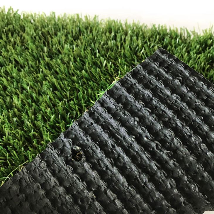 Fake Turf In Garden