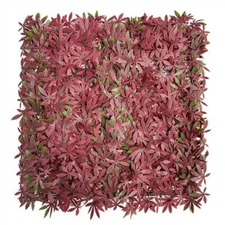 Javorov oblik umjetne zidne trave